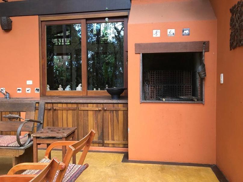 Casa Das Africas Atibaia Eksteriør bilde